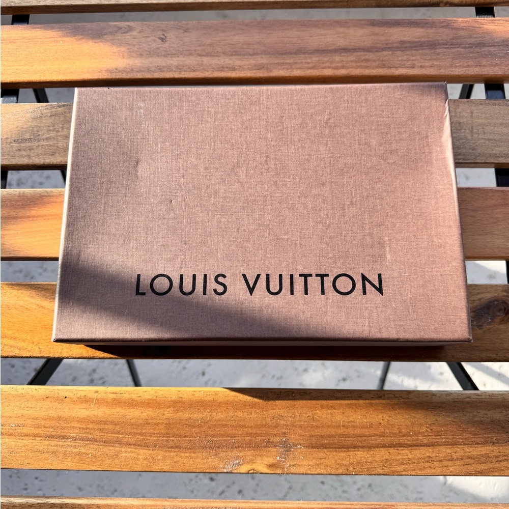 Authentic Louis Vuitton shopping box